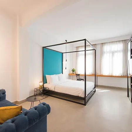 Monk Monastiraki Suites Athens Exterior photo