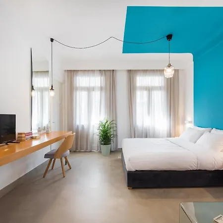 Monk Monastiraki Suites Athens Exterior photo
