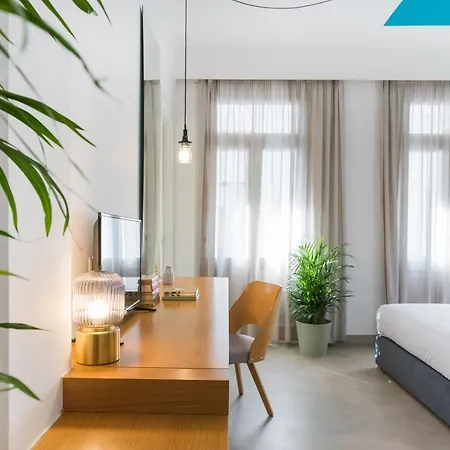 Monk Monastiraki Suites Athens Exterior photo