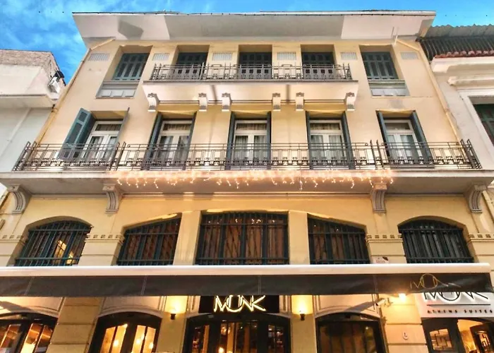 Monk Monastiraki Suites